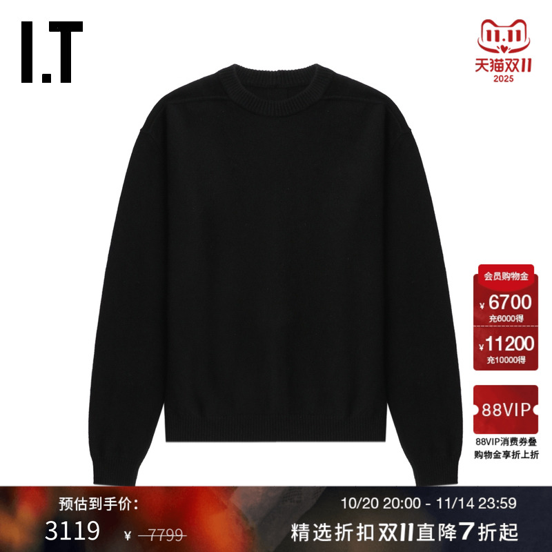 ITRickOwens圆领针织衫