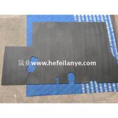 合力叉车底板垫A61Q6 59501踏板垫三支点电动电瓶内燃叉车配件