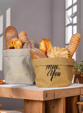 样板房间仿真面包模型厨房装饰假面包组合套装厨房橱柜装饰品摆件