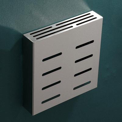 厨房304不锈钢置物架壁挂式放菜刀架单独刀具盒子收纳层架上墙专