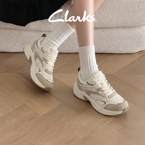 Clarks其乐厚底老爹鞋时尚休闲鞋