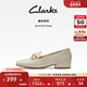 通勤乐福单鞋 Clarks其乐Seren30 Easy女士金属扣羊皮时尚