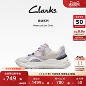 Clarks其乐轻动系列运动鞋 子女 潮流鞋 女鞋 春秋休闲厚底老爹鞋