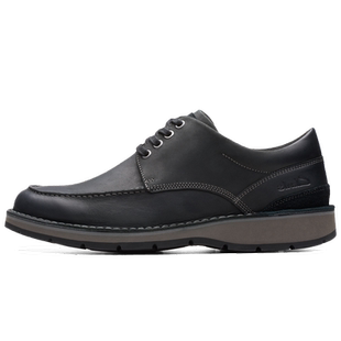 Clarks其乐Gravelle Low男鞋健步鞋休闲商务皮鞋简约圆头牛皮皮鞋