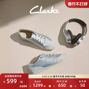【秋冬新品】Clarks其乐Craft Deer女士新款柔软复古休闲运动鞋