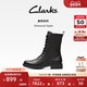 Clarks其乐Orinoco2 Style秋冬新品 英伦显瘦中筒靴马丁靴骑士靴女