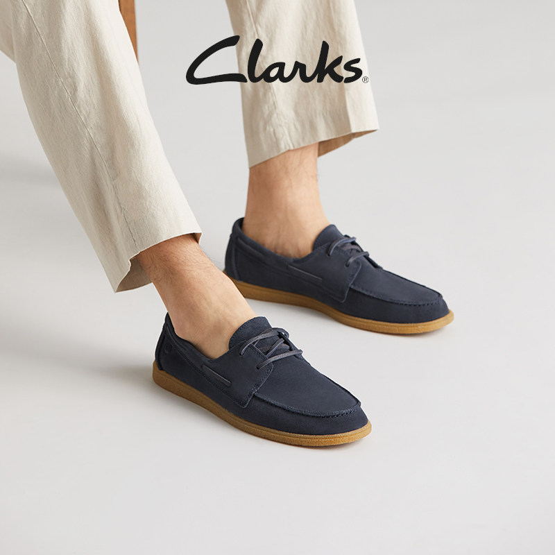 Clarks其乐软底轻便休闲鞋单鞋