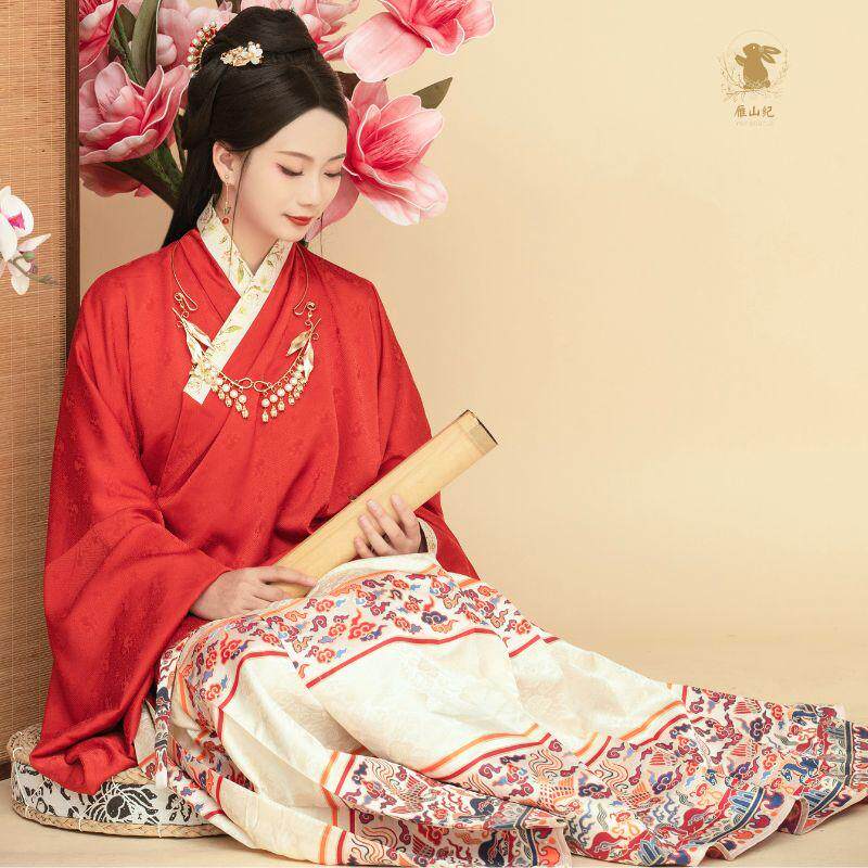 汉服传统明制冬季汉服