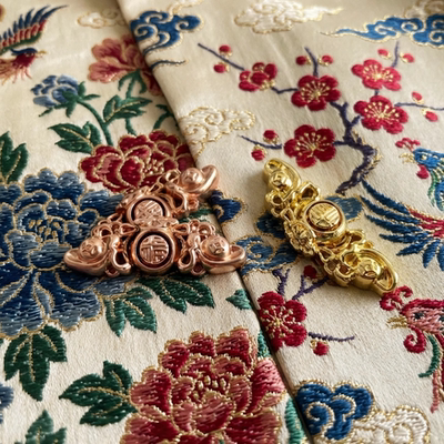 金属汉服扣雁山纪原创