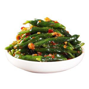 东北特产小黄瓜延边朝鲜族韩式泡菜咸菜下饭菜地窖酸甜小黄瓜袋装