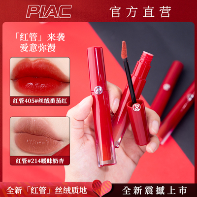 阿尼红红管唇釉405番茄红206红棕