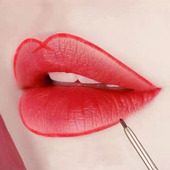 李佳琪推荐 唇线笔防水持久正品 不脱水不掉色双头自动勾线唇笔女