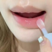 妈生唇无色透明唇蜜学生润唇膏保湿 滋润唇油叠涂唇部纯欲镜面口红