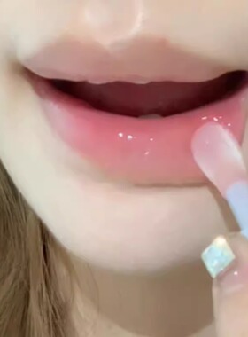 透明唇蜜保湿滋润无色口红打底