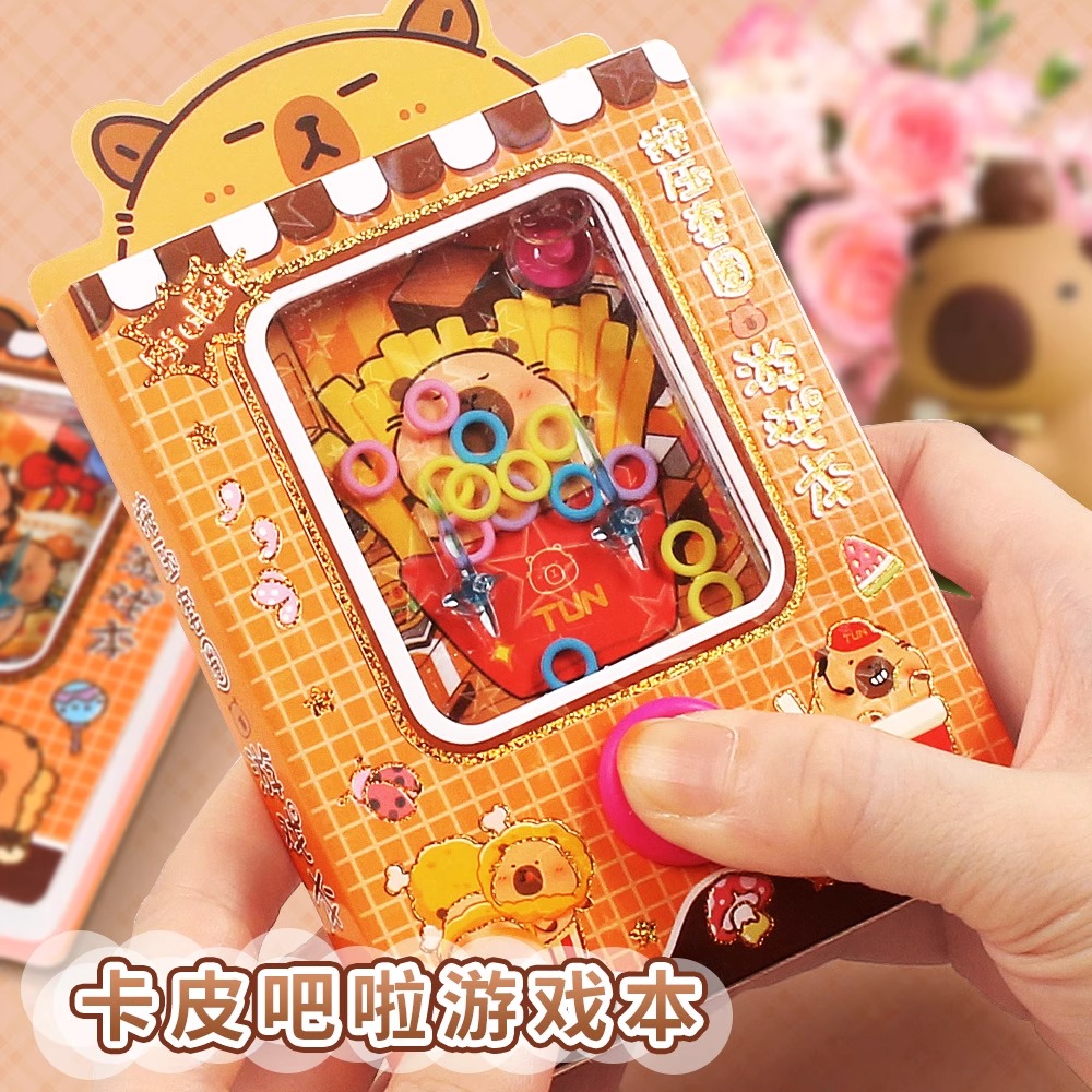卡皮巴拉玩具本套圈游戏本礼物
