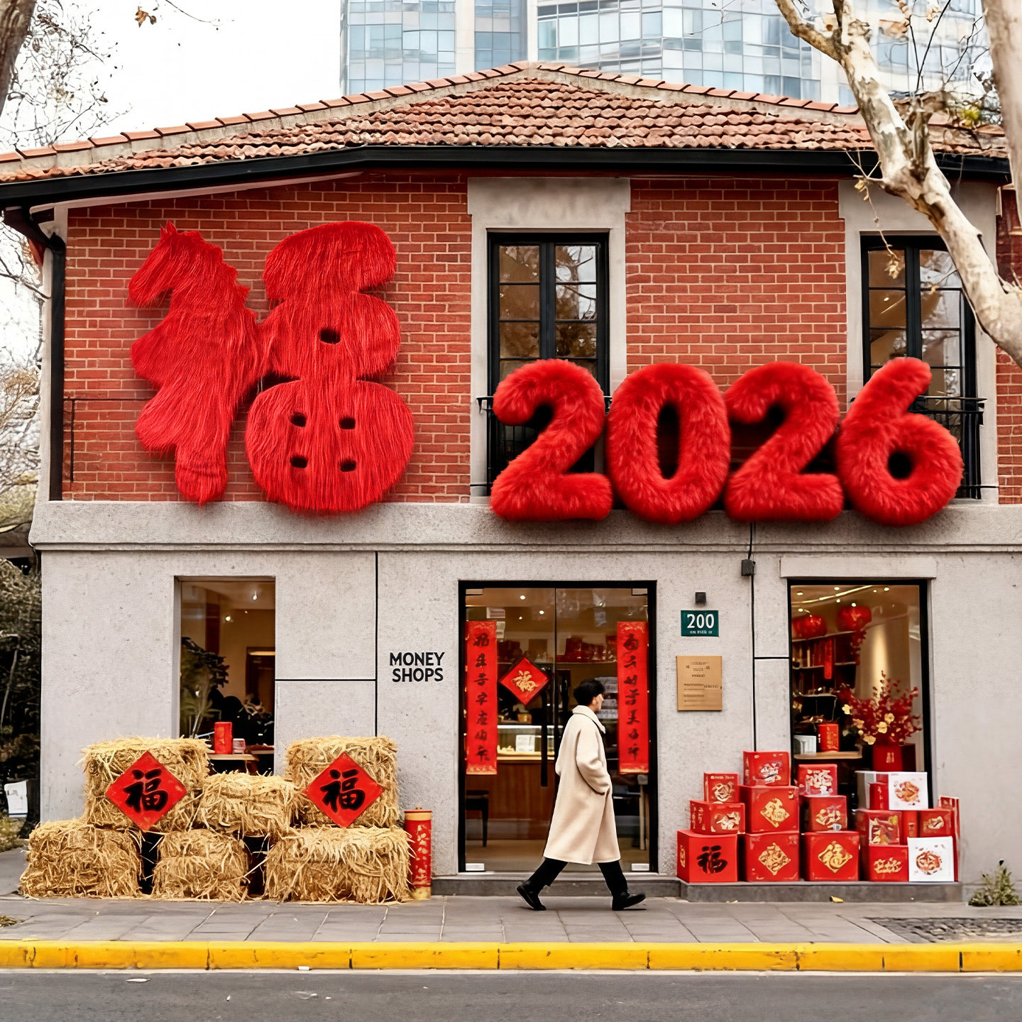 2026新款氛围数字kt板装饰过马年拍照道具迎新年春节福字挂饰布置,节庆用品/礼品,节日装扮用品,淘宝优惠券,粉丝福利购,淘宝优惠卷