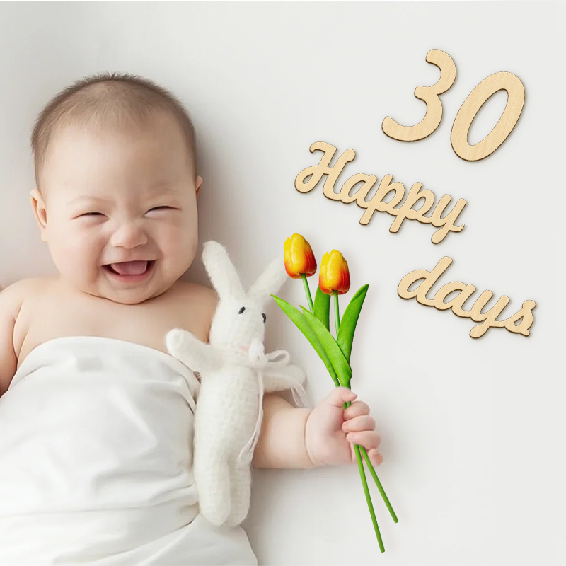 满月男龙宝宝拍照道具