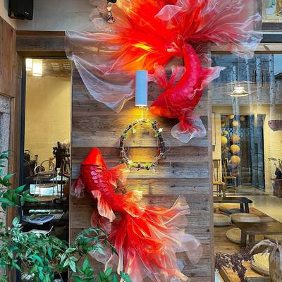 2026马年锦鲤金鱼新年挂饰套装