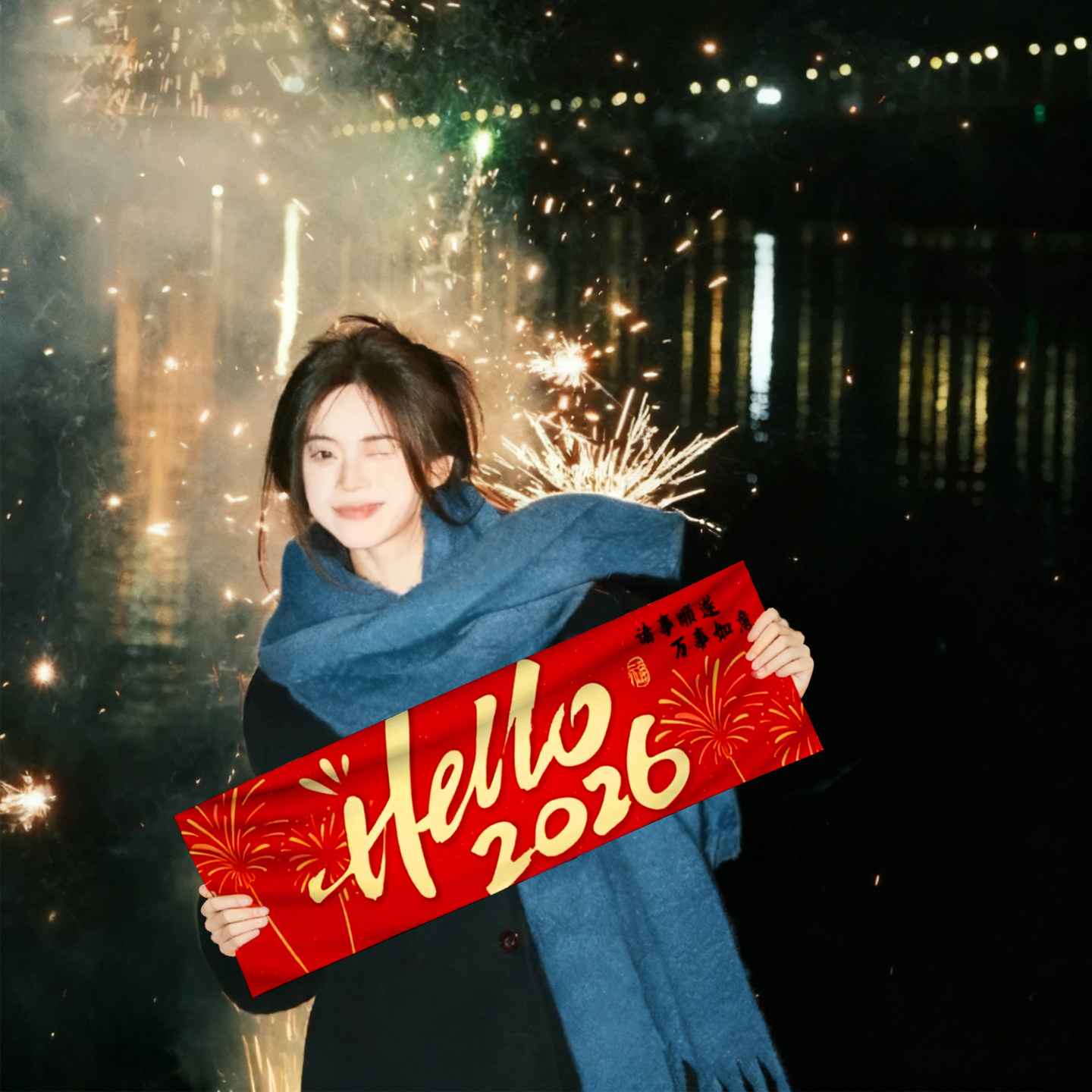 2026新年元旦马年装饰手持横幅场景拍照氛围感团建年会布置小道具,节庆用品/礼品,节日装扮用品,淘宝优惠券,粉丝福利购,淘宝优惠卷