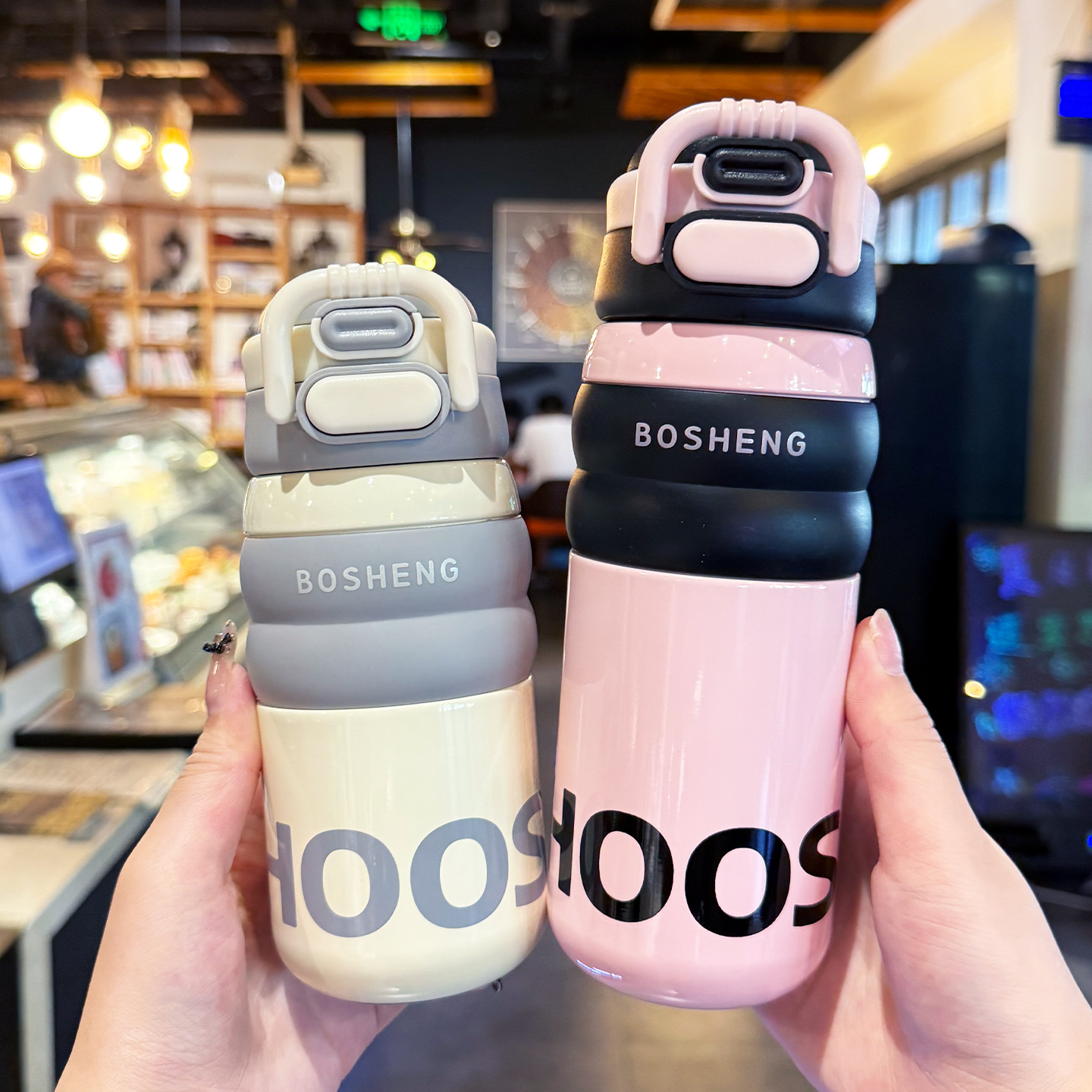 guloo高颜值保温杯316不锈钢水杯