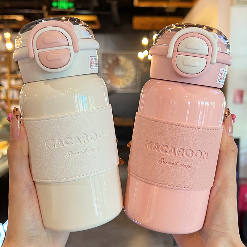 guloo高颜值保温杯316不锈钢水杯