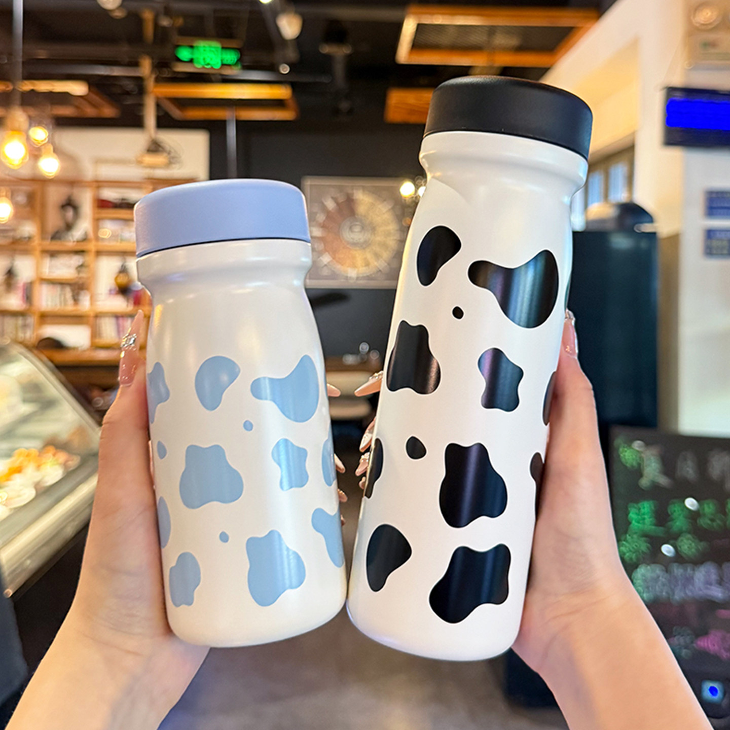 GULOO高颜值保温杯316不锈钢水杯