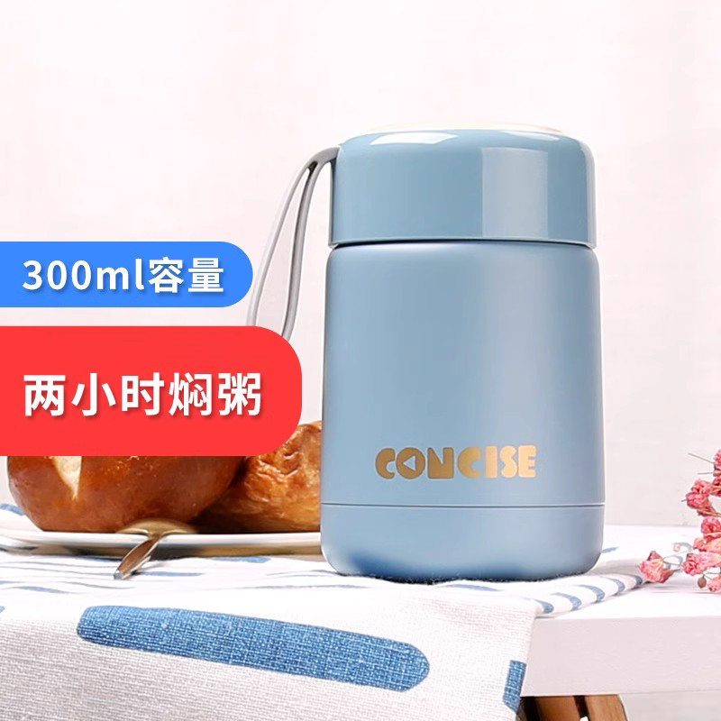 焖烧杯女便携小上班族焖粥大口广