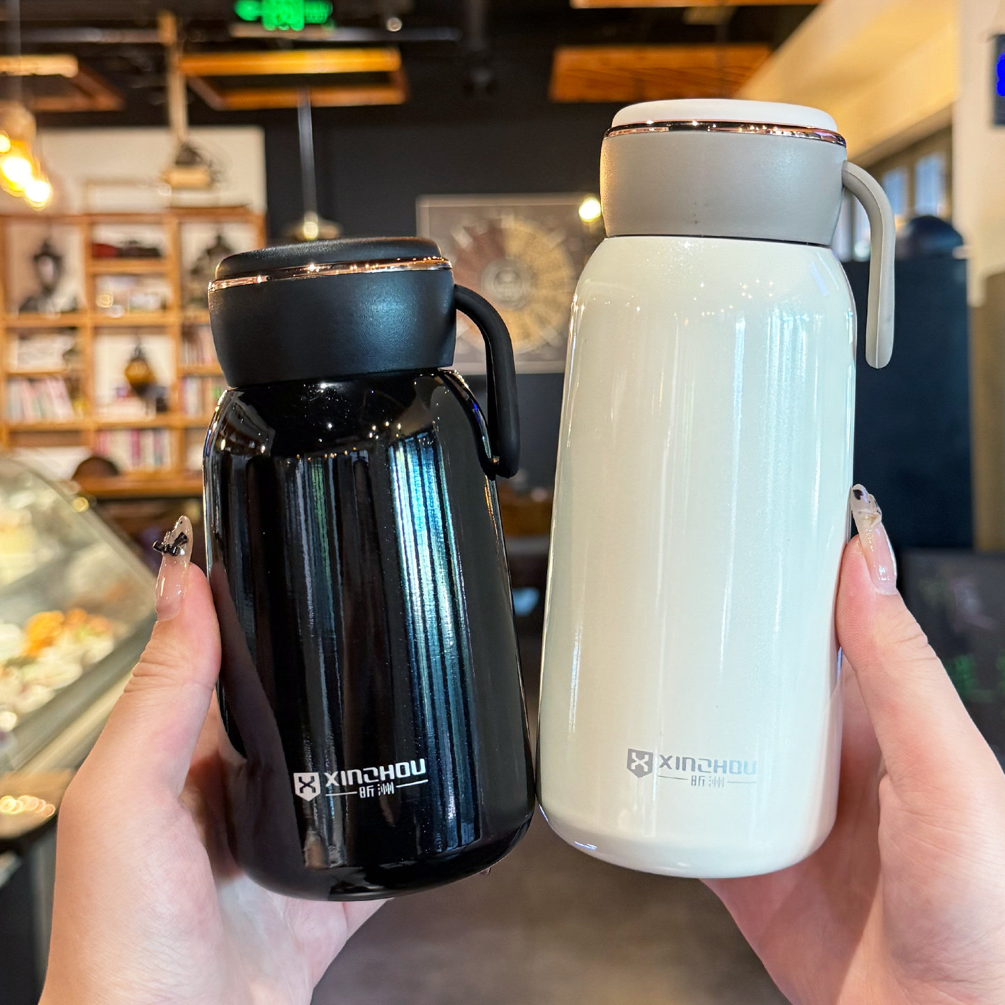 guloo高颜值水杯保温杯316不锈钢