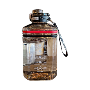 2L超大号运动水杯男生健身2000ml水壶便携大容量顿顿杯顿顿水桶杯