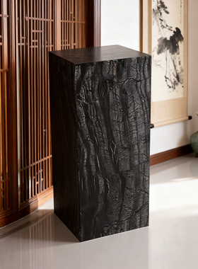 天然大理石底座别墅中式装饰柱