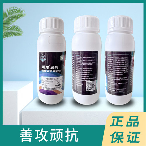 善攻顽抗肉桂醛果树蔬菜花卉蚜虫蓟马红蜘蛛吊丝虫白粉虱杀虫剂