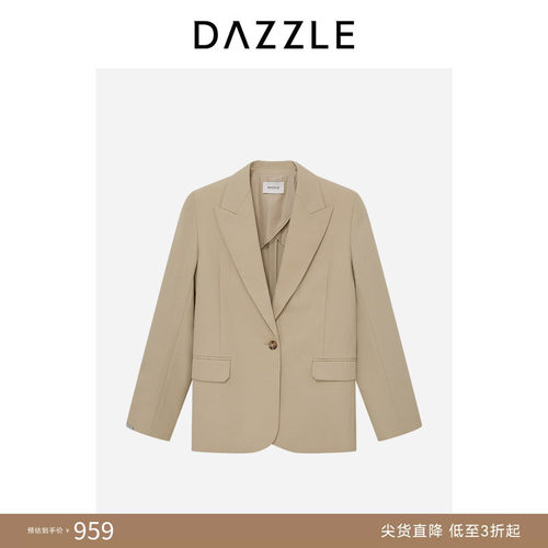 DAZZLE地素西装2023秋