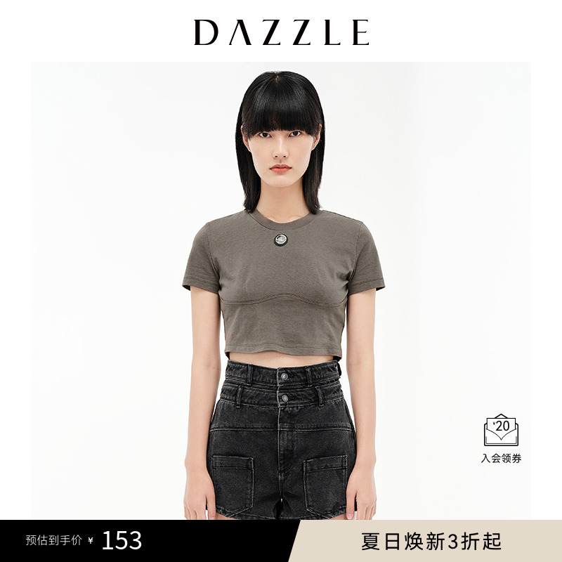 100-棉	立体LOGO	短款设计
