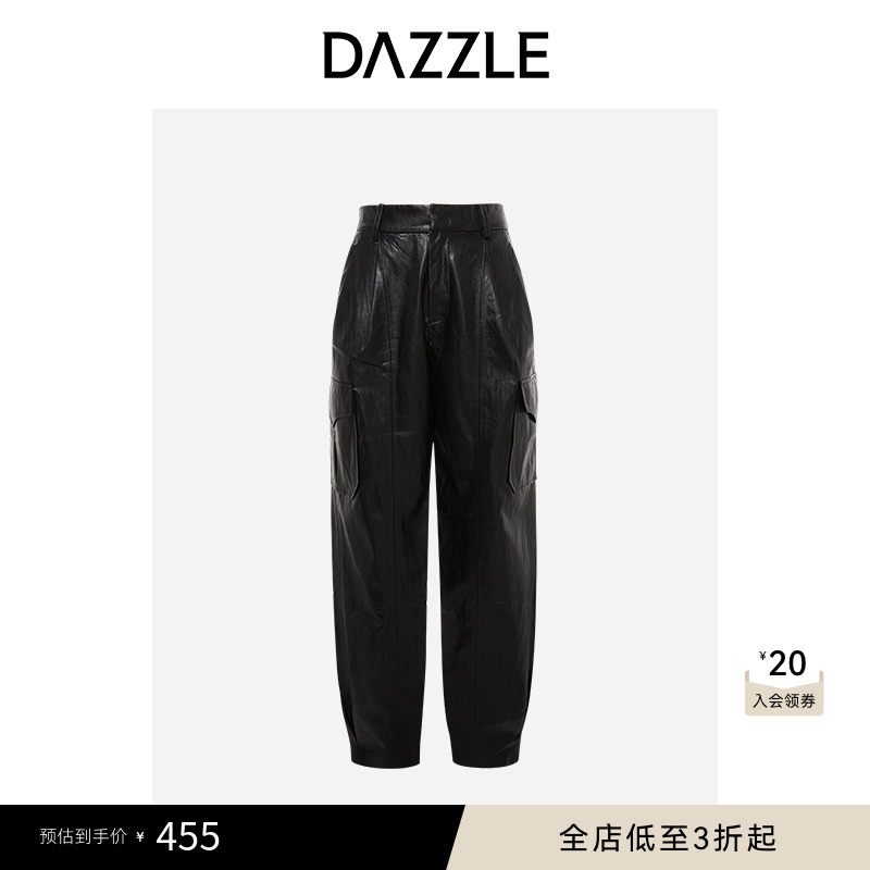 工装元素	环保皮质	休闲风格