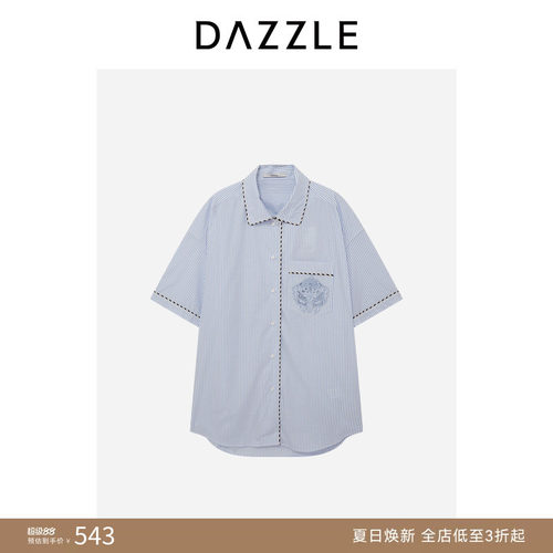 DAZZLE地素连衣裙2023