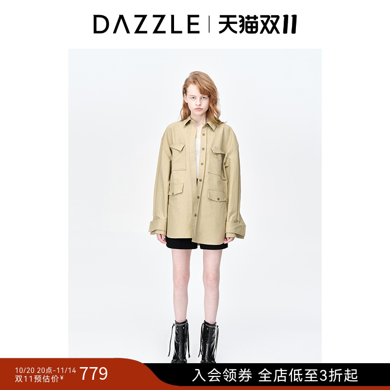 宽松工装DAZZLE地素休闲