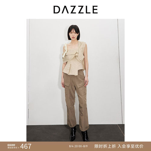 DAZZLE地素立裁小上衣