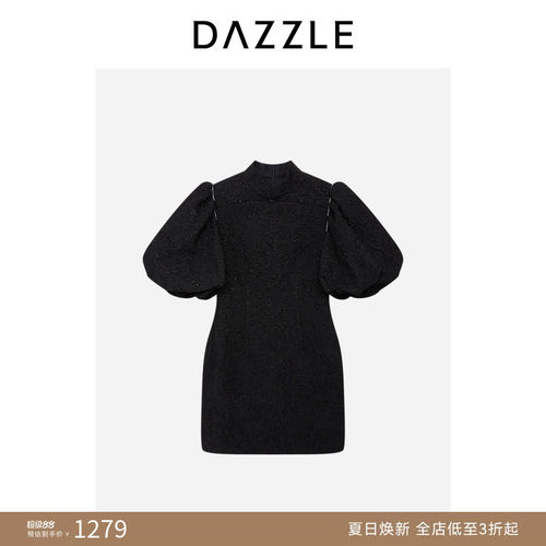 DAZZLE地素连衣裙23秋