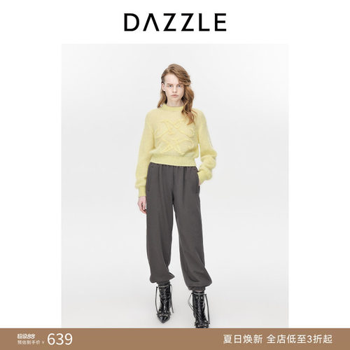 立体刺绣 柔软宽松 浪漫时髦