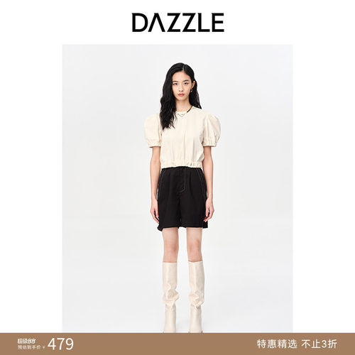工装风格	可拆设计	简约撞色
