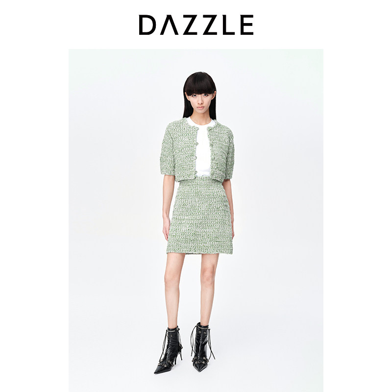 ��ɫ XS DAZZLE���ذ�����װ��ɫ���ʼ���̿�С�����֯����������Ů