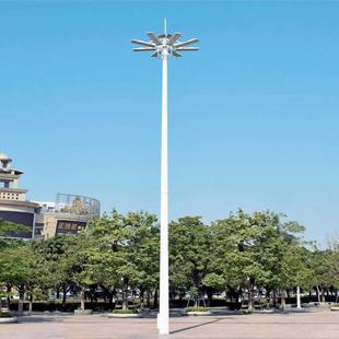厂家供应8M12M15M20M带升降照明高杆灯室外广场体育场港口球场灯
