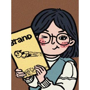 原创滑稽丑陋的涂鸦漫画人物绘画手绘头像定制欧美卡通照片转换为