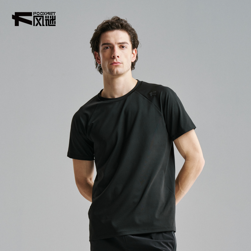 风谜运动短袖T恤舒适弹力