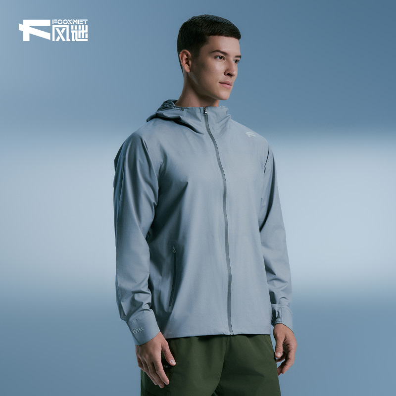 Fooxmet风谜夏季防风防雨冲锋衣男女同款轻量薄款户外骑行登山服