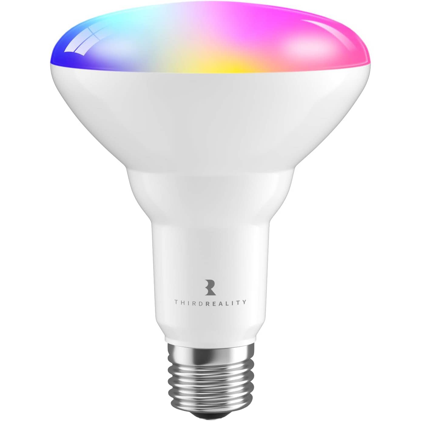 智能彩光灯泡 ZB3，需搭配网关，650 流明，BR30/E26 ，RGB 全彩