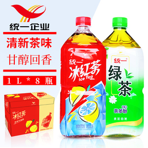 统一绿茶500ml大瓶低糖统一