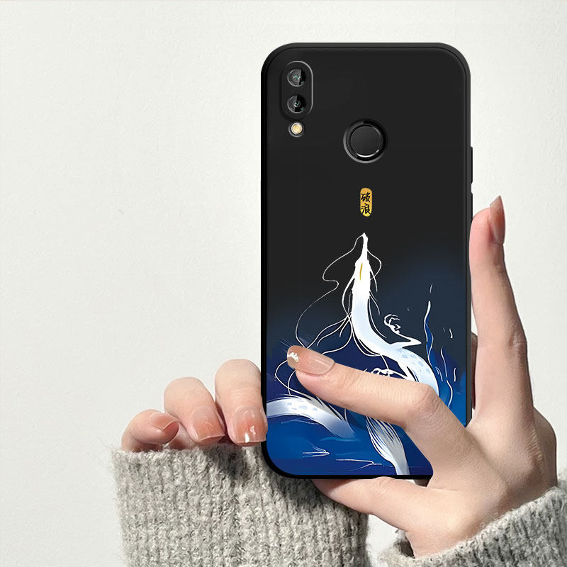 手机壳hw荣誉ply液态硅胶0r一al10软外壳化为piay保护套cor一al10全