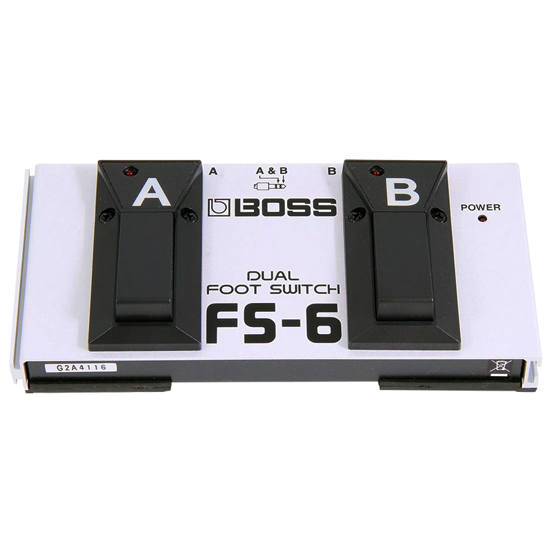 BOSS XS-100/FS5/6/7 GA-FC复音移调音色切换踏板音箱脚踏控制器