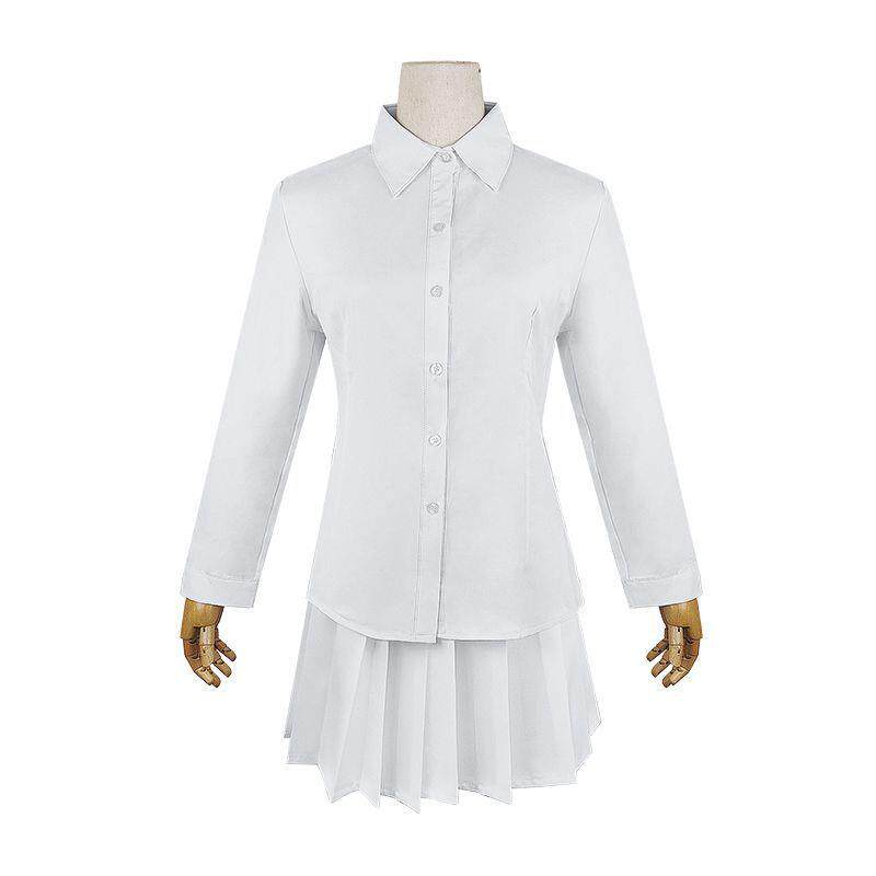 约定的梦幻岛cosplay服 艾玛诺曼雷cos套装裙子新番日常女装原版